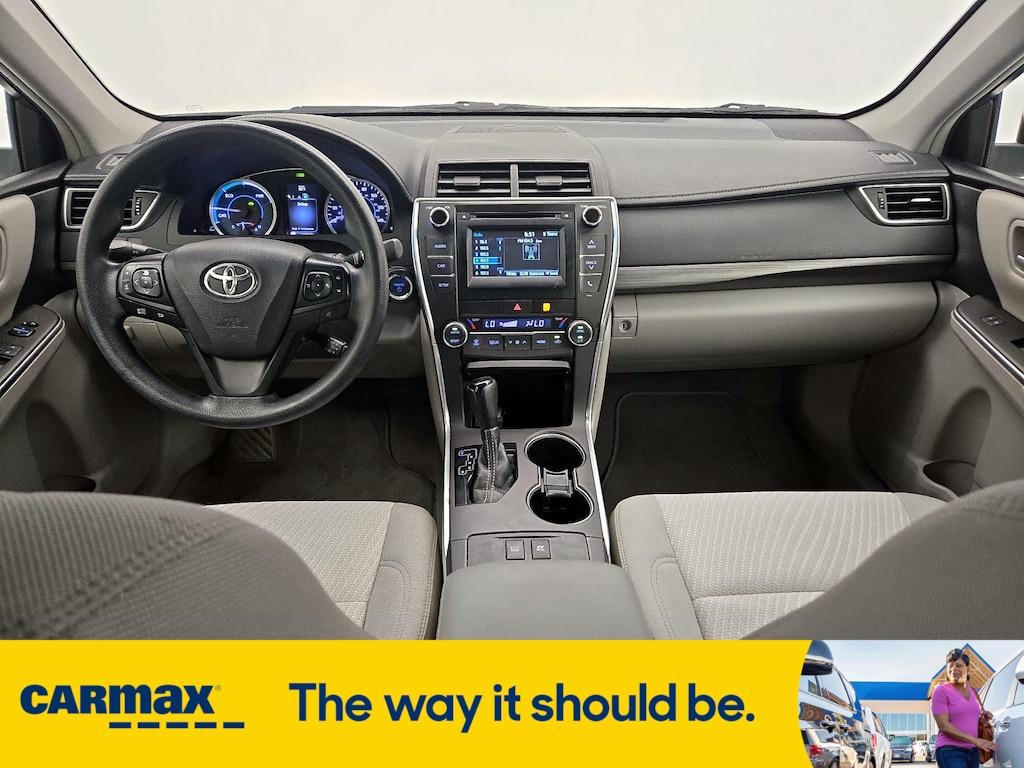 used 2016 Toyota Camry Hybrid car, priced at $15,998