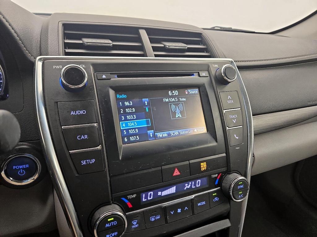 used 2016 Toyota Camry Hybrid car, priced at $15,998