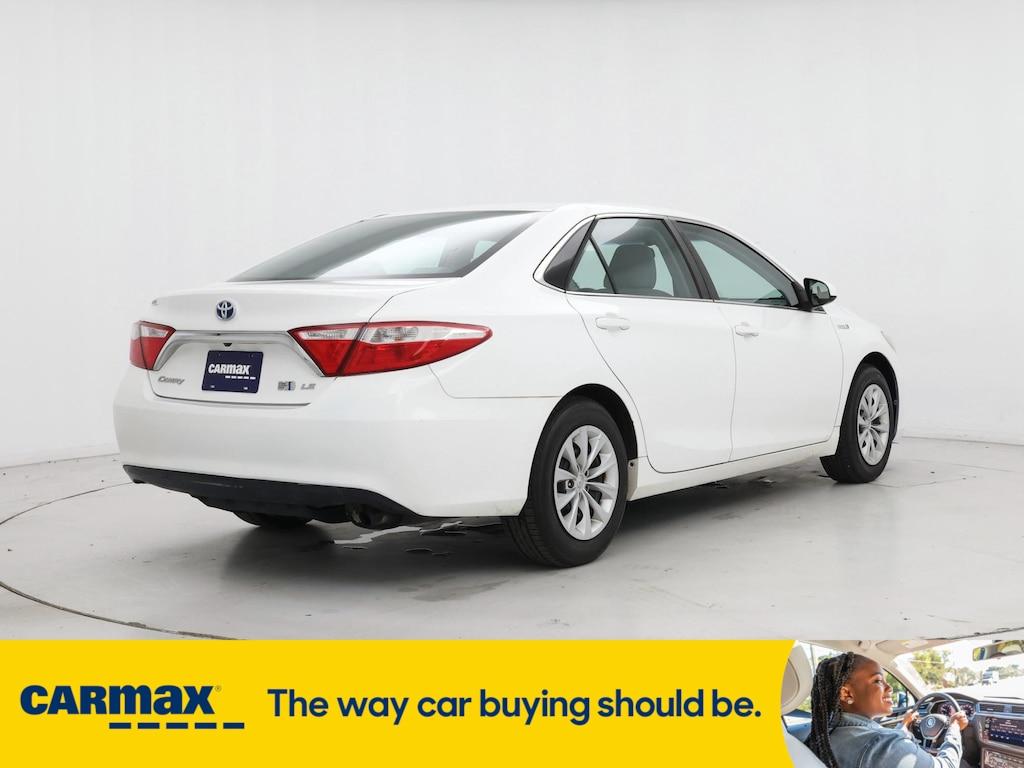 used 2016 Toyota Camry Hybrid car, priced at $15,998