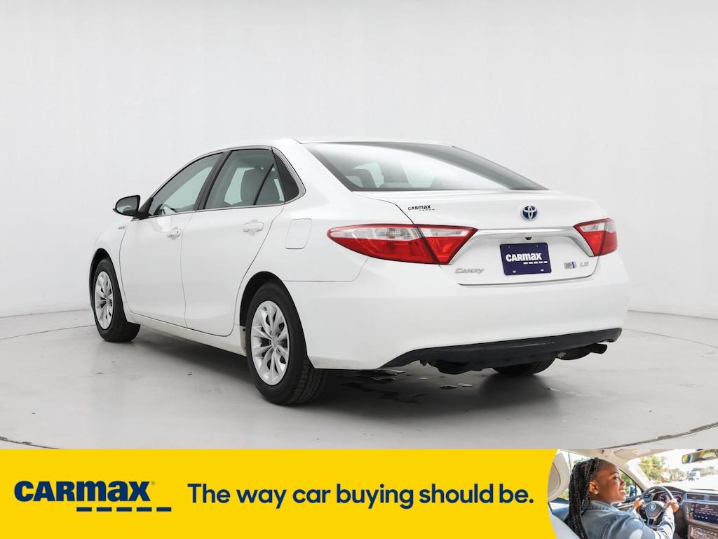 used 2016 Toyota Camry Hybrid car, priced at $15,998