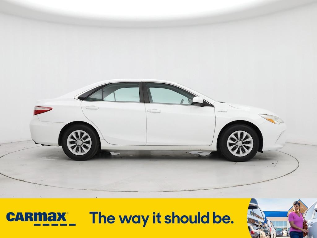 used 2016 Toyota Camry Hybrid car, priced at $15,998