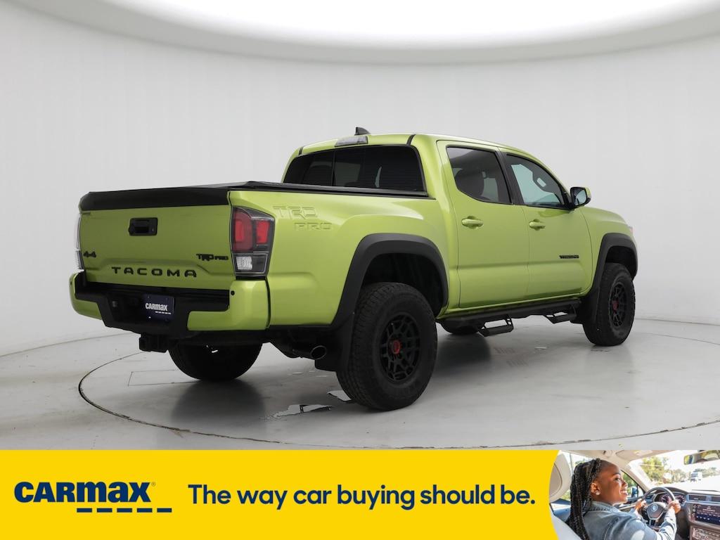 used 2022 Toyota Tacoma car, priced at $49,998