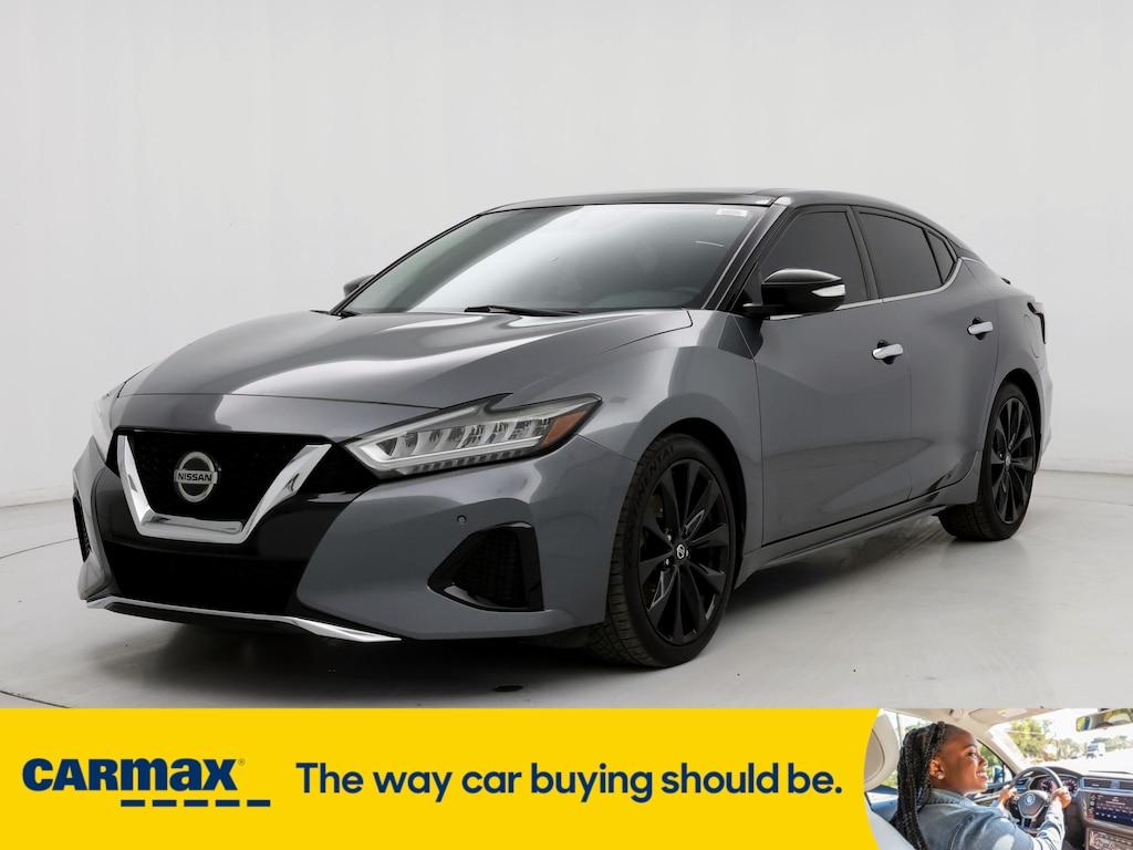 used 2019 Nissan Maxima car, priced at $21,998