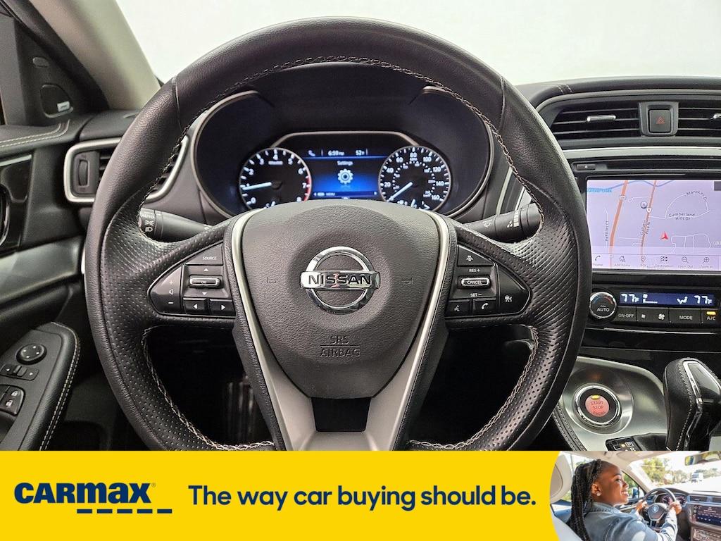 used 2019 Nissan Maxima car, priced at $21,998