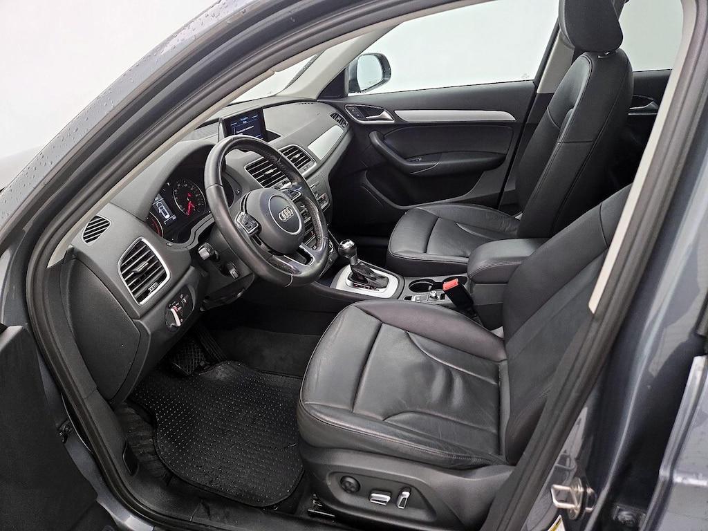 used 2017 Audi Q3 car, priced at $16,998