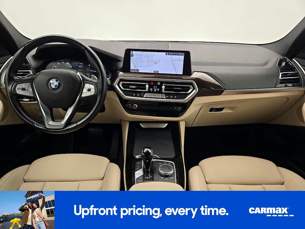 used 2022 BMW X3 car, priced at $30,998