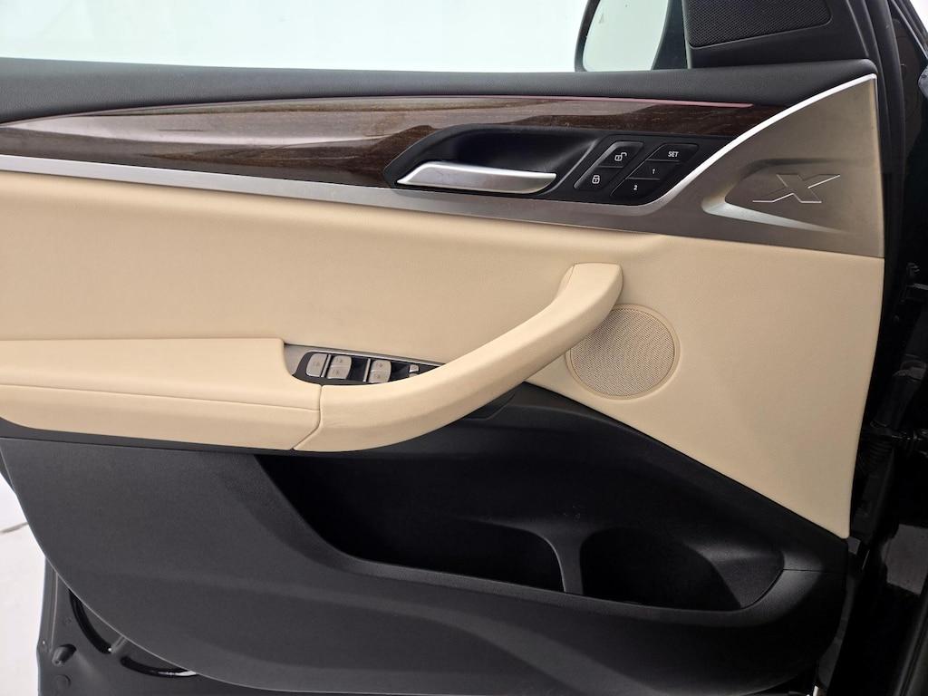 used 2022 BMW X3 car, priced at $30,998