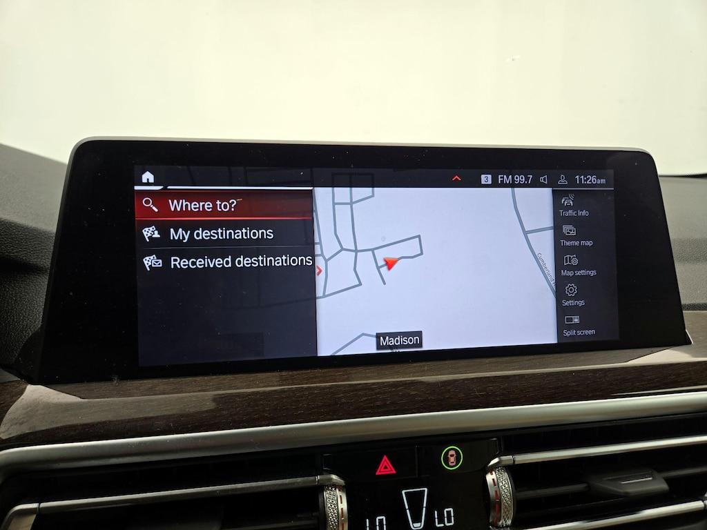 used 2022 BMW X3 car, priced at $30,998