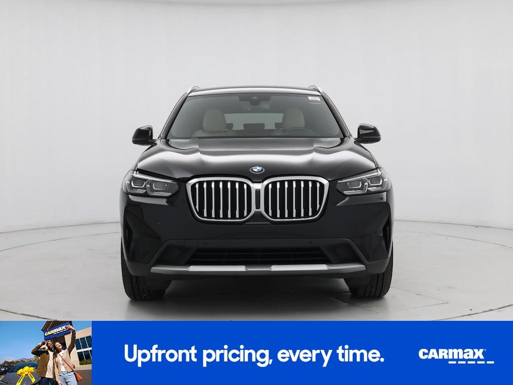 used 2022 BMW X3 car, priced at $30,998