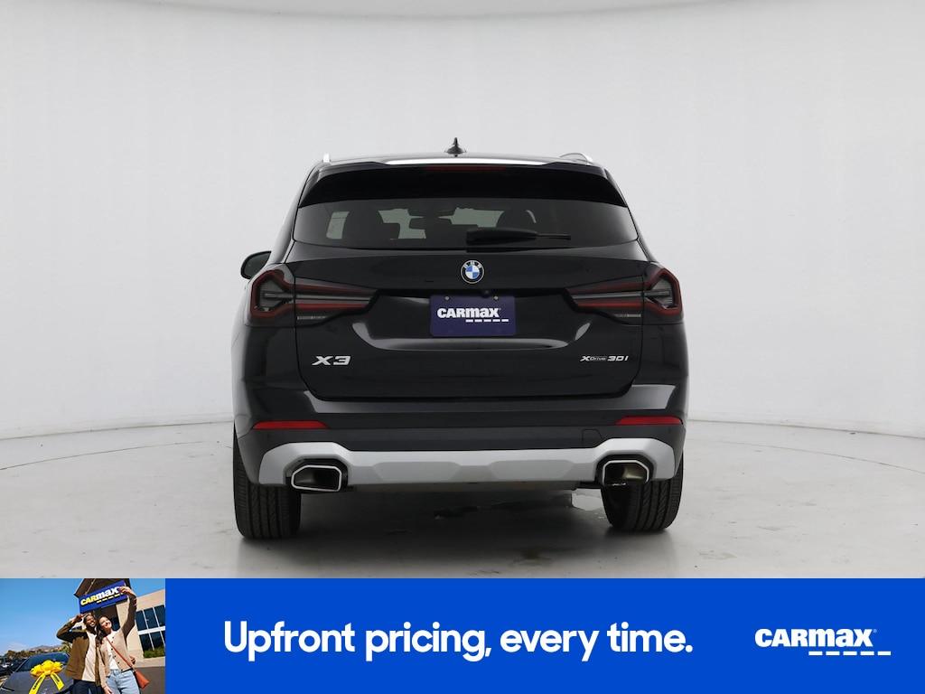 used 2022 BMW X3 car, priced at $30,998