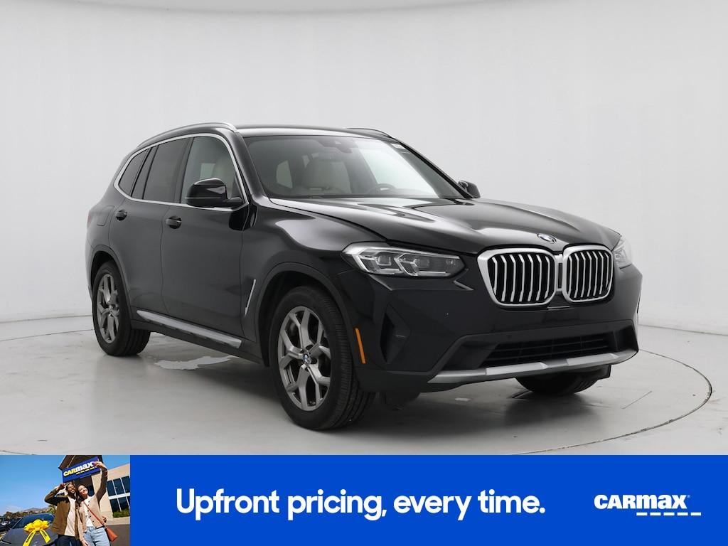 used 2022 BMW X3 car, priced at $30,998