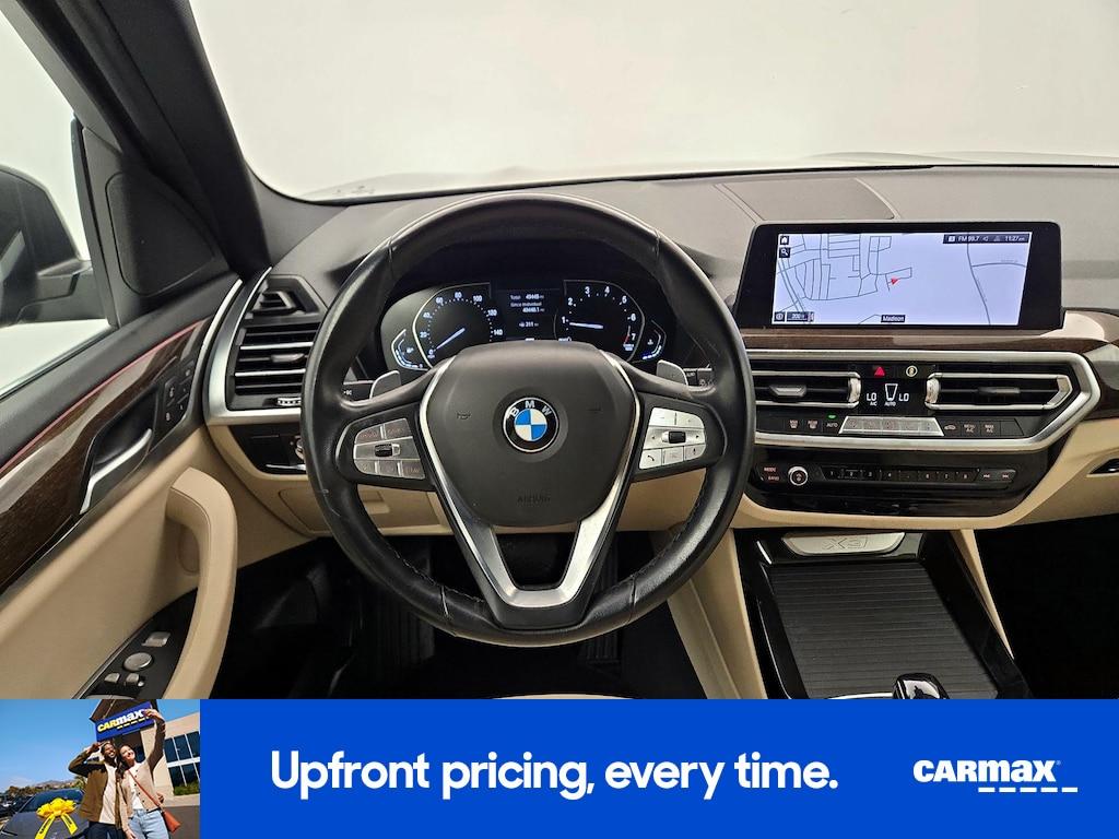 used 2022 BMW X3 car, priced at $30,998