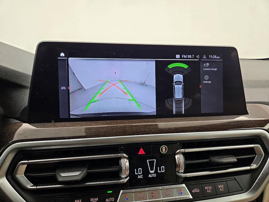 used 2022 BMW X3 car, priced at $30,998