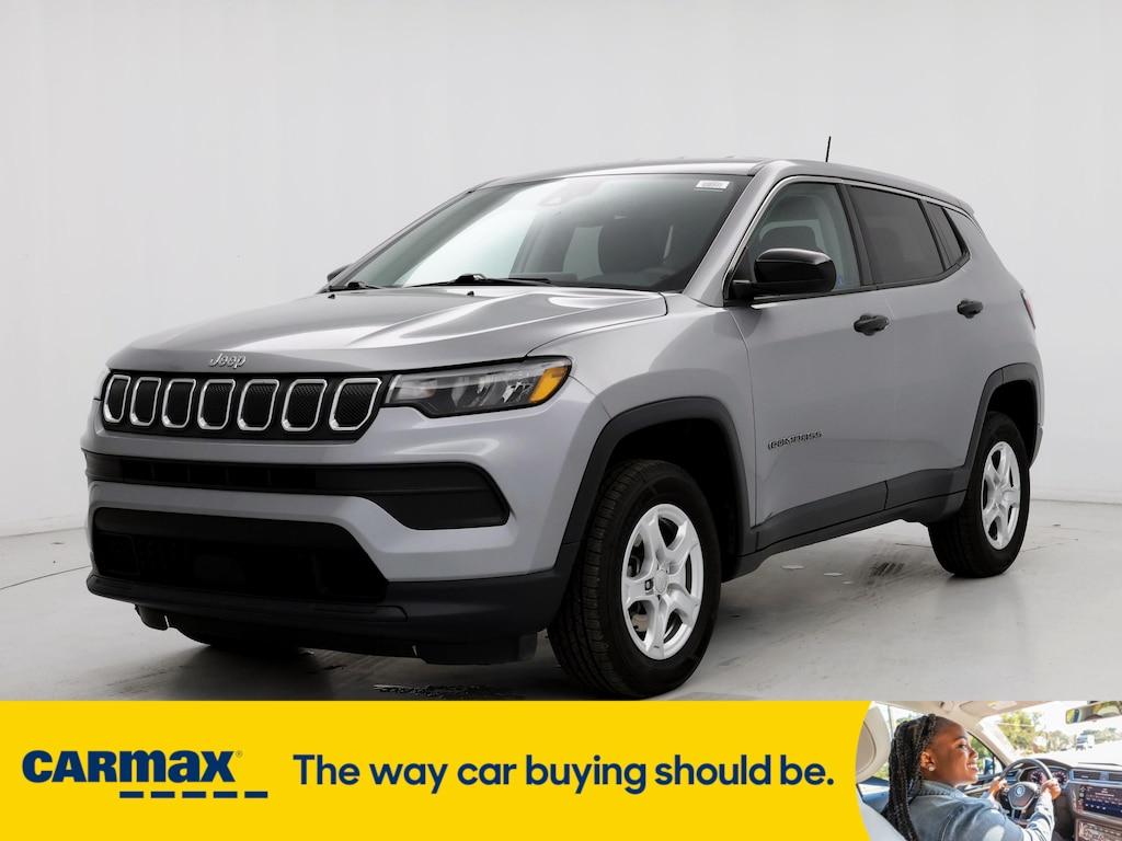 used 2022 Jeep Compass car, priced at $19,998