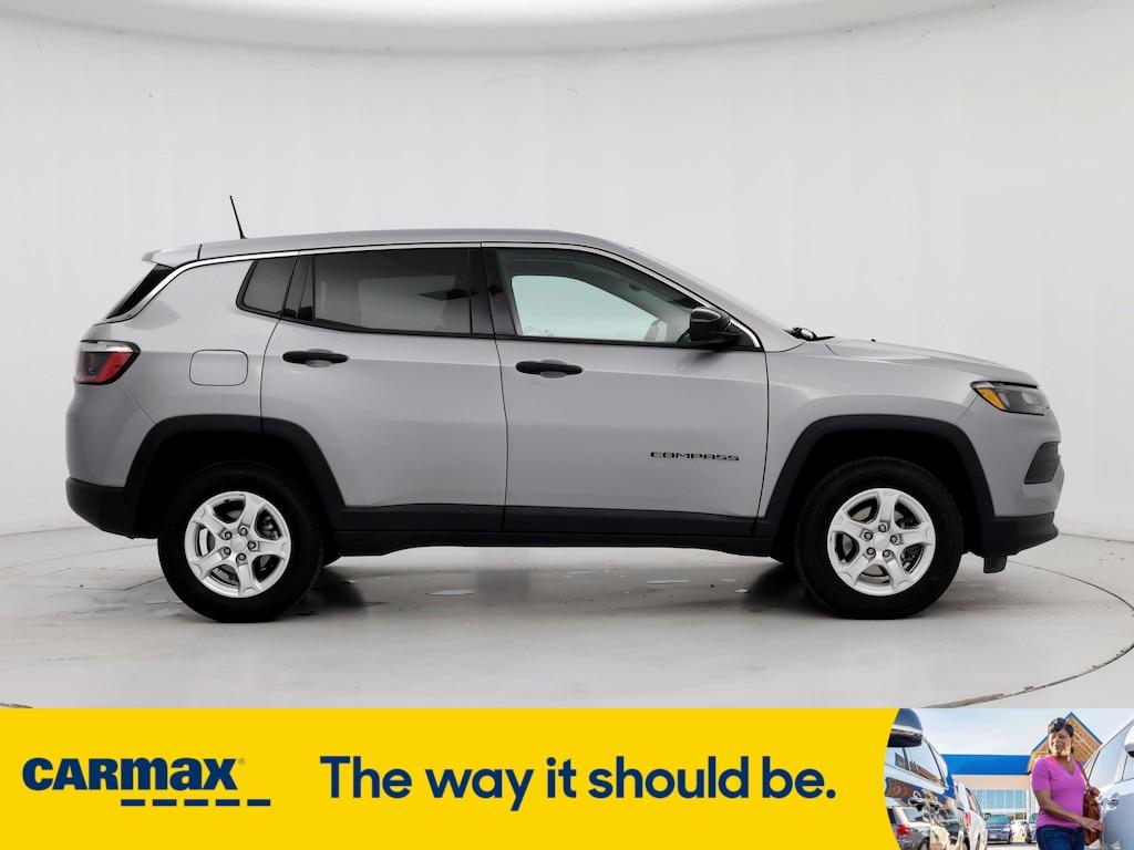 used 2022 Jeep Compass car, priced at $19,998