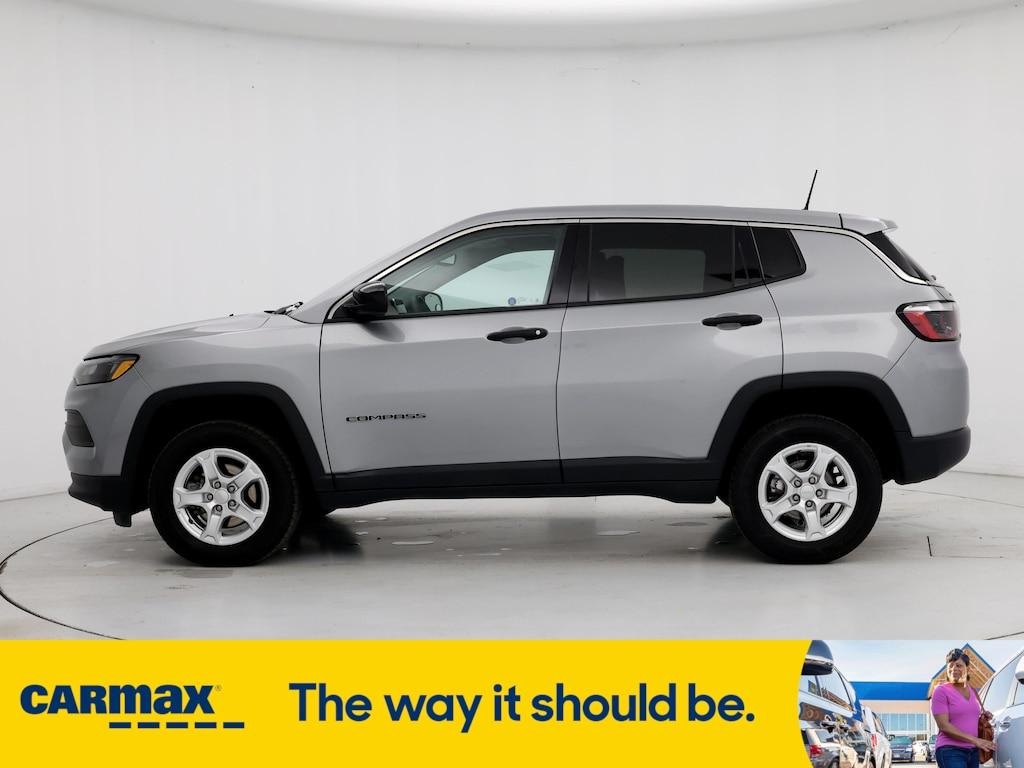 used 2022 Jeep Compass car, priced at $19,998