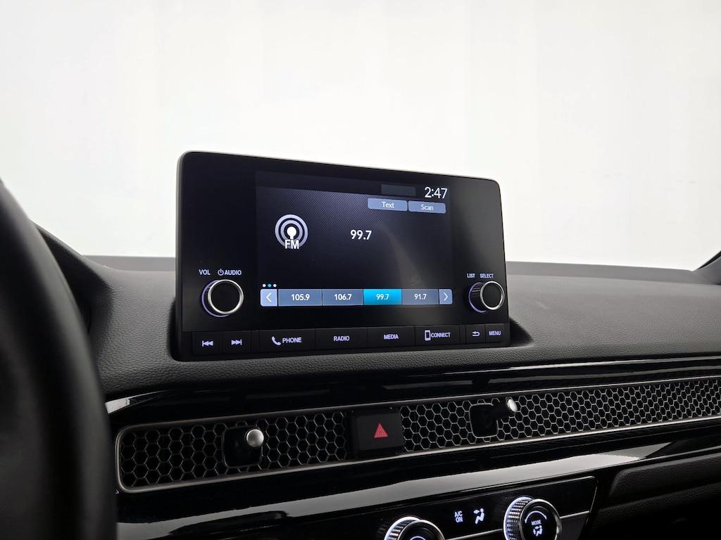 used 2024 Honda Civic car, priced at $26,998