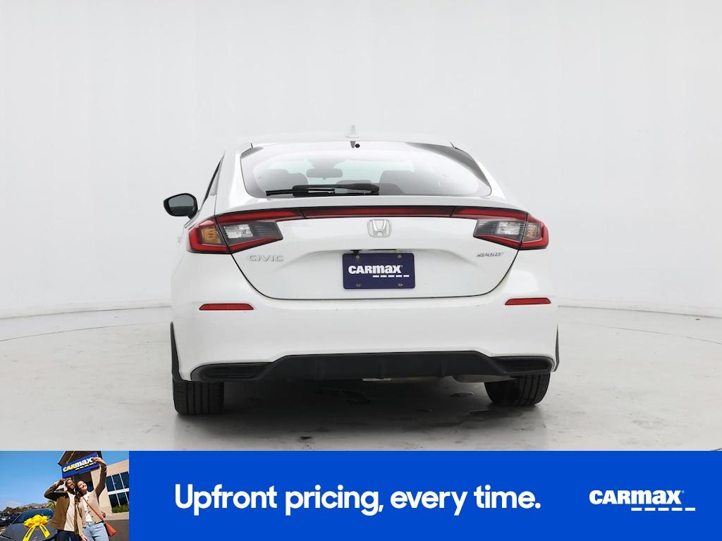 used 2024 Honda Civic car, priced at $26,998