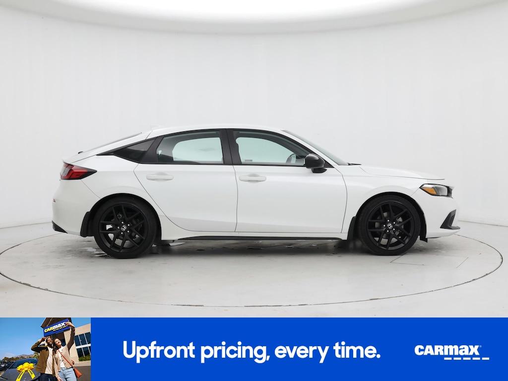 used 2024 Honda Civic car, priced at $26,998