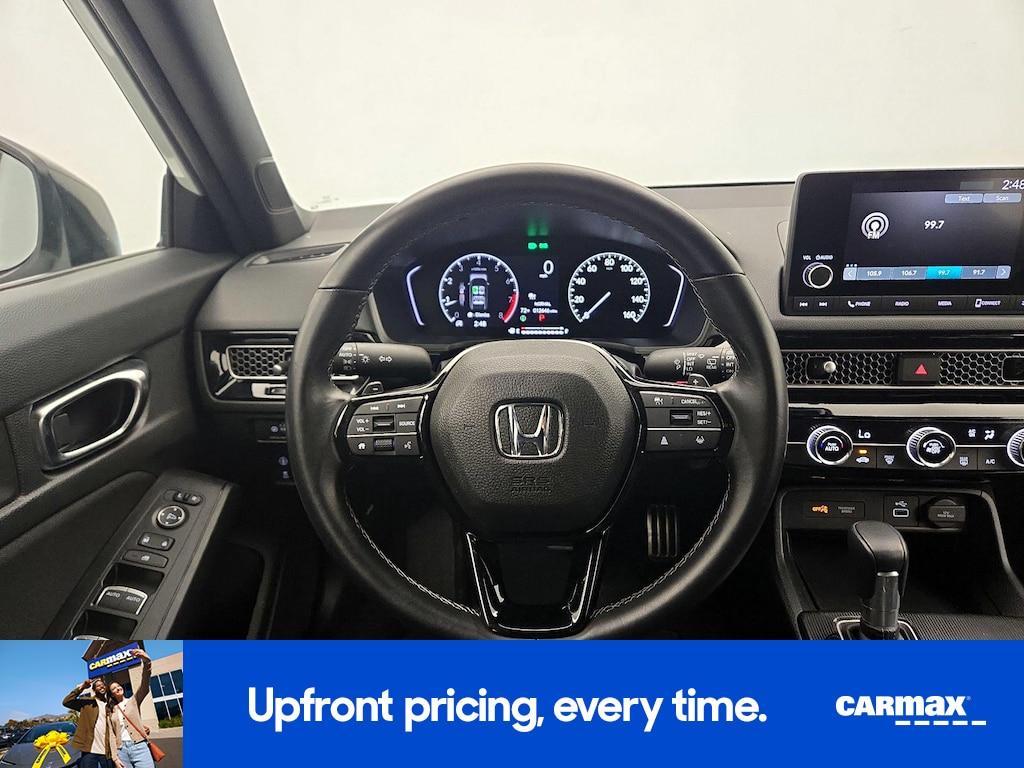 used 2024 Honda Civic car, priced at $26,998
