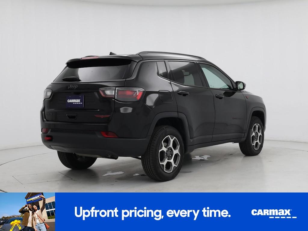 used 2022 Jeep Compass car, priced at $26,998