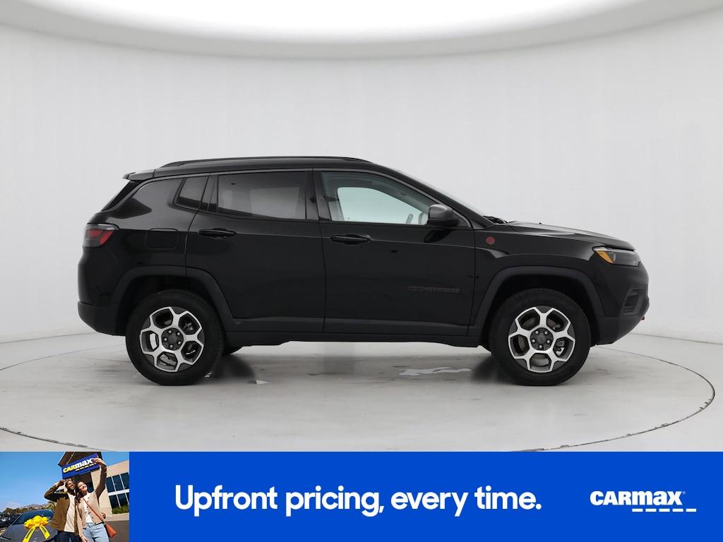 used 2022 Jeep Compass car, priced at $26,998
