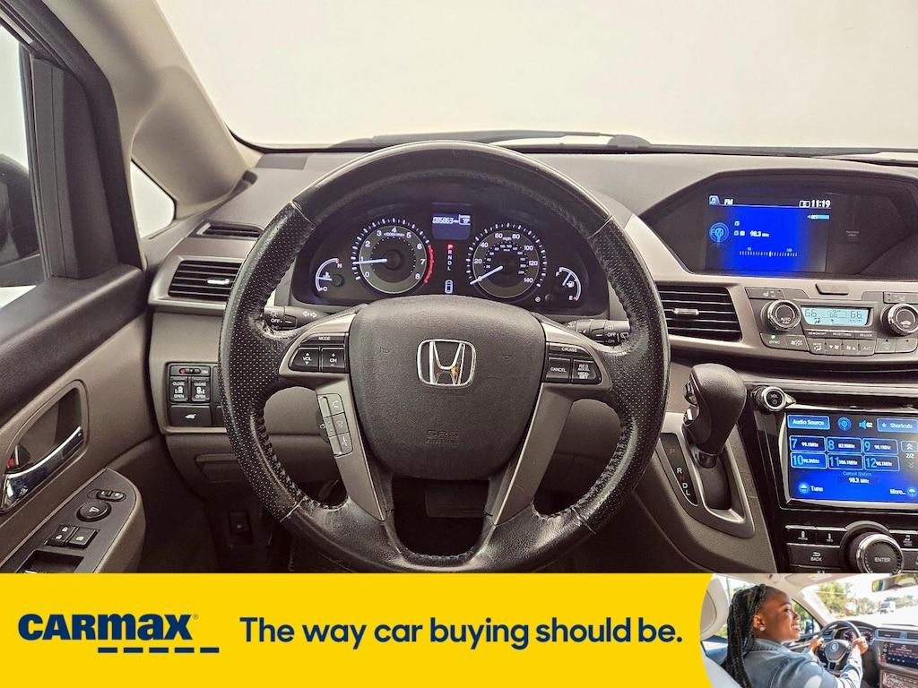 used 2017 Honda Odyssey car, priced at $24,998
