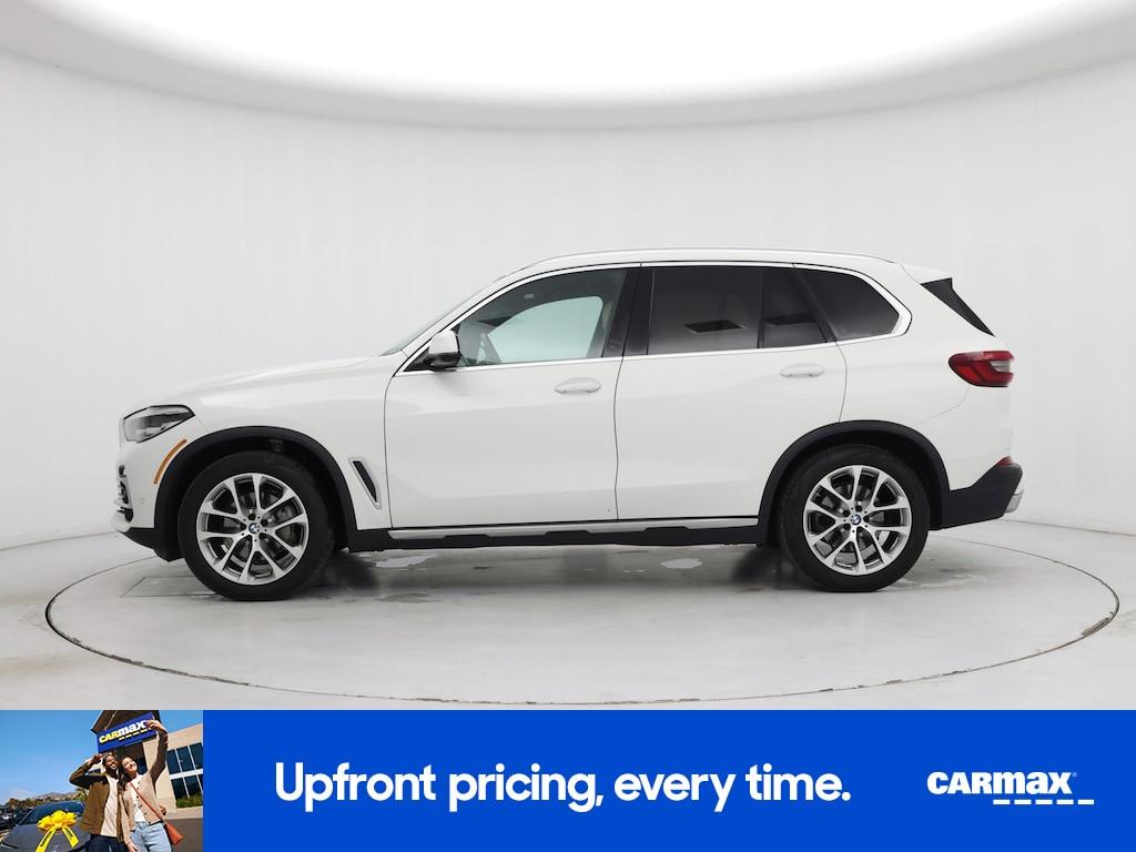used 2021 BMW X5 car, priced at $44,998
