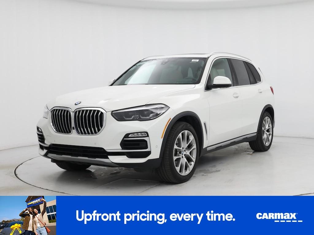used 2021 BMW X5 car, priced at $44,998