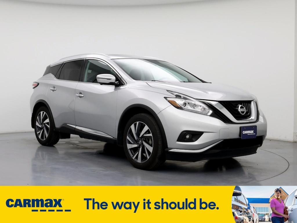 used 2017 Nissan Murano car, priced at $19,998