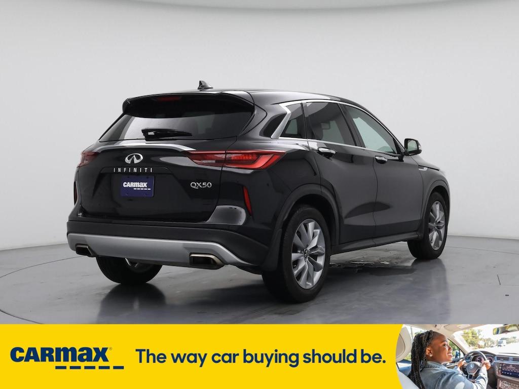 used 2022 INFINITI QX50 car, priced at $24,998