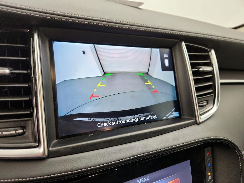 used 2022 INFINITI QX50 car, priced at $24,998