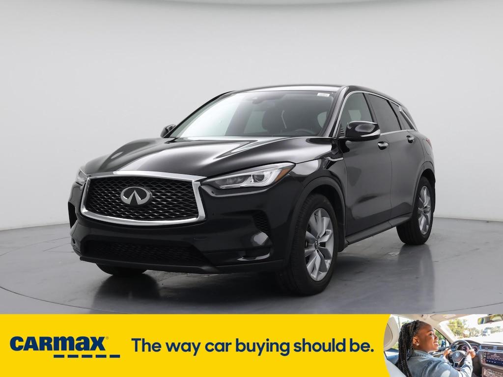 used 2022 INFINITI QX50 car, priced at $24,998