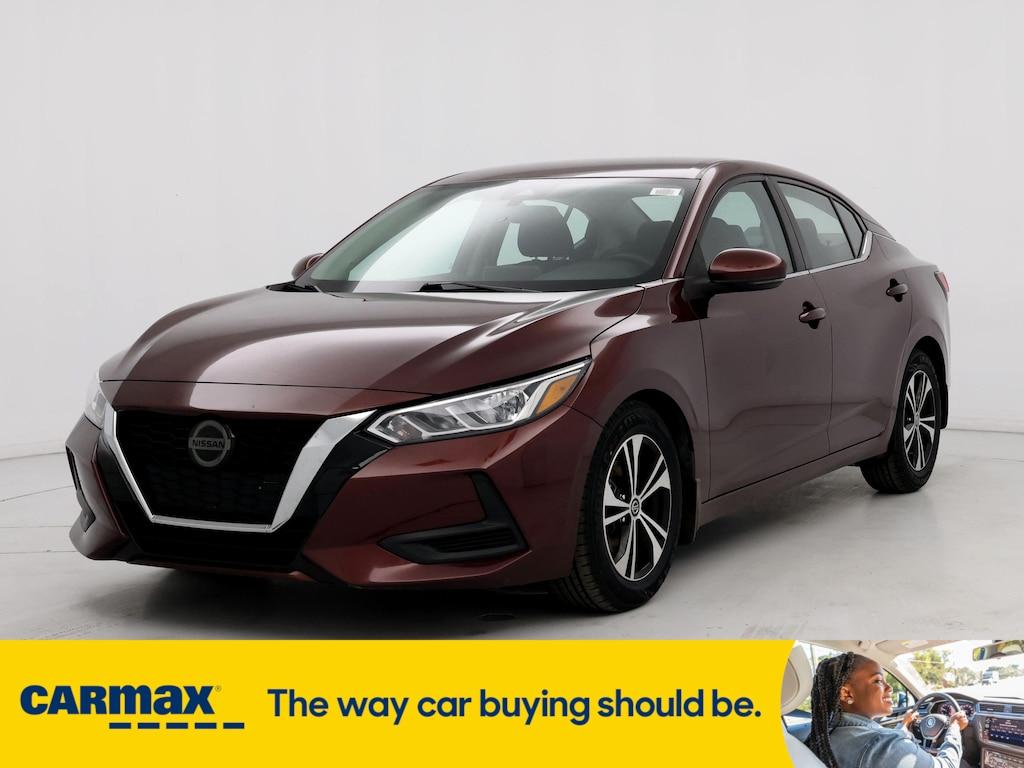 used 2020 Nissan Sentra car, priced at $17,998