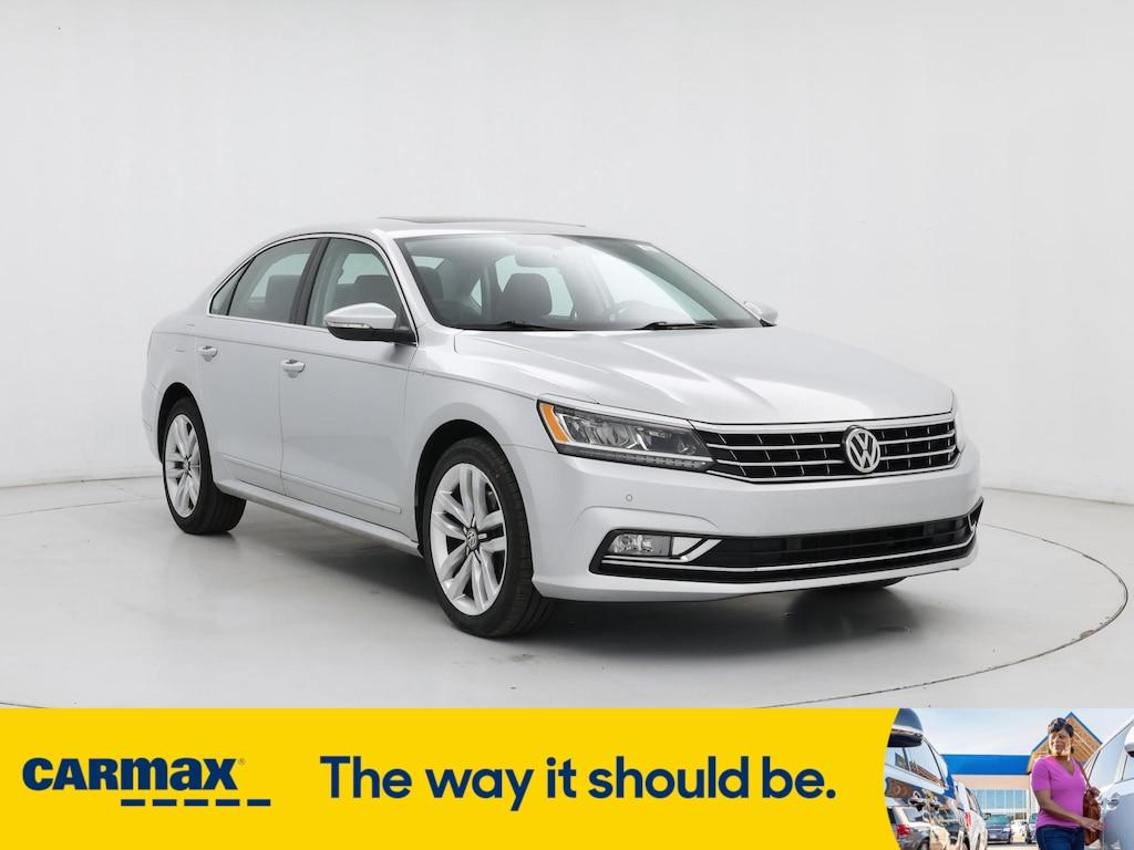 used 2017 Volkswagen Passat car, priced at $17,998