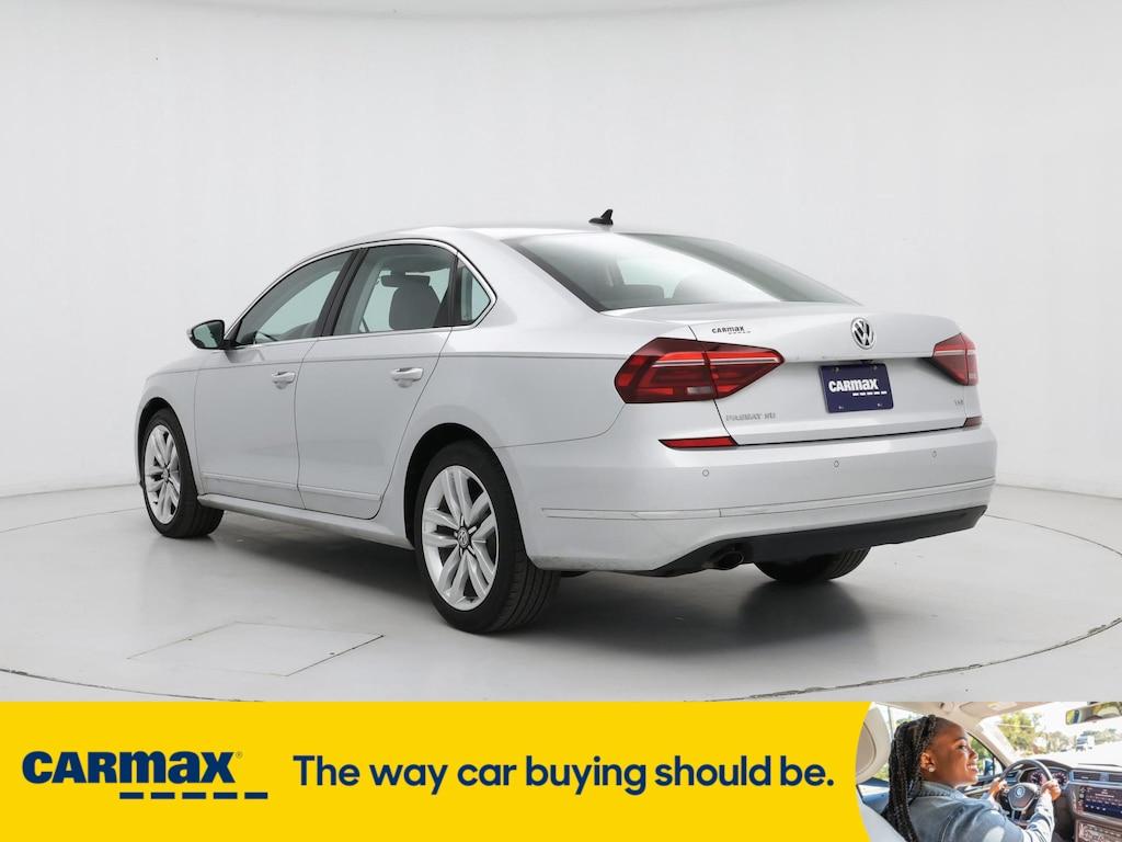 used 2017 Volkswagen Passat car, priced at $17,998