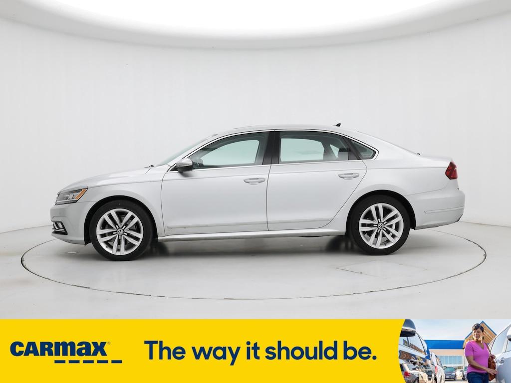 used 2017 Volkswagen Passat car, priced at $17,998