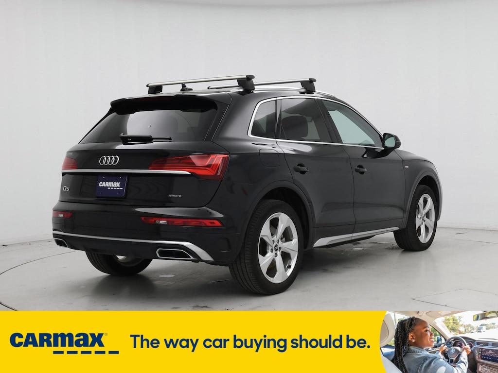 used 2023 Audi Q5 car, priced at $36,998