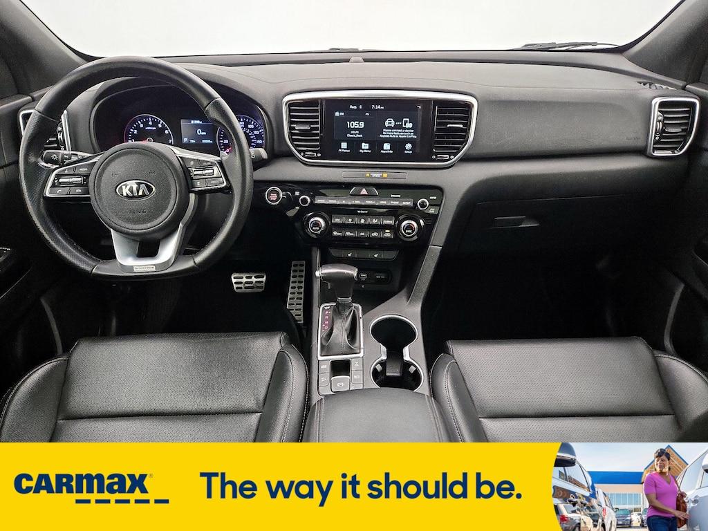 used 2021 Kia Sportage car, priced at $19,998