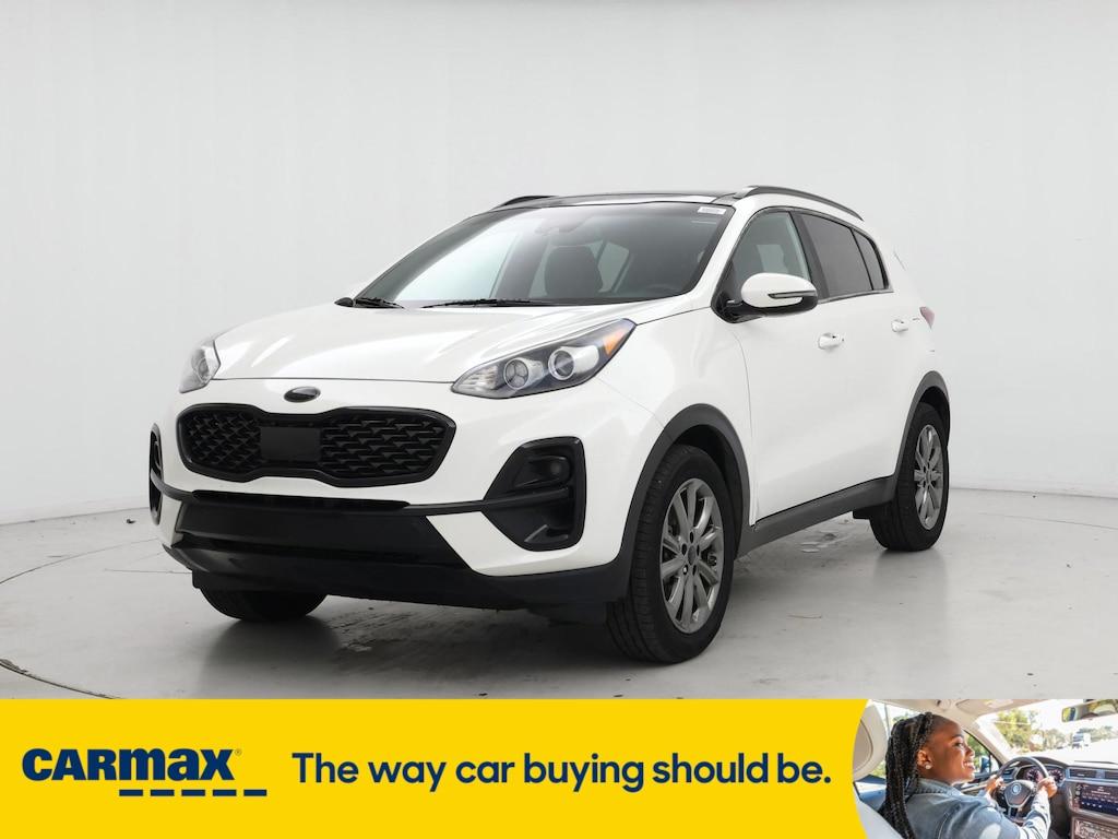 used 2021 Kia Sportage car, priced at $19,998