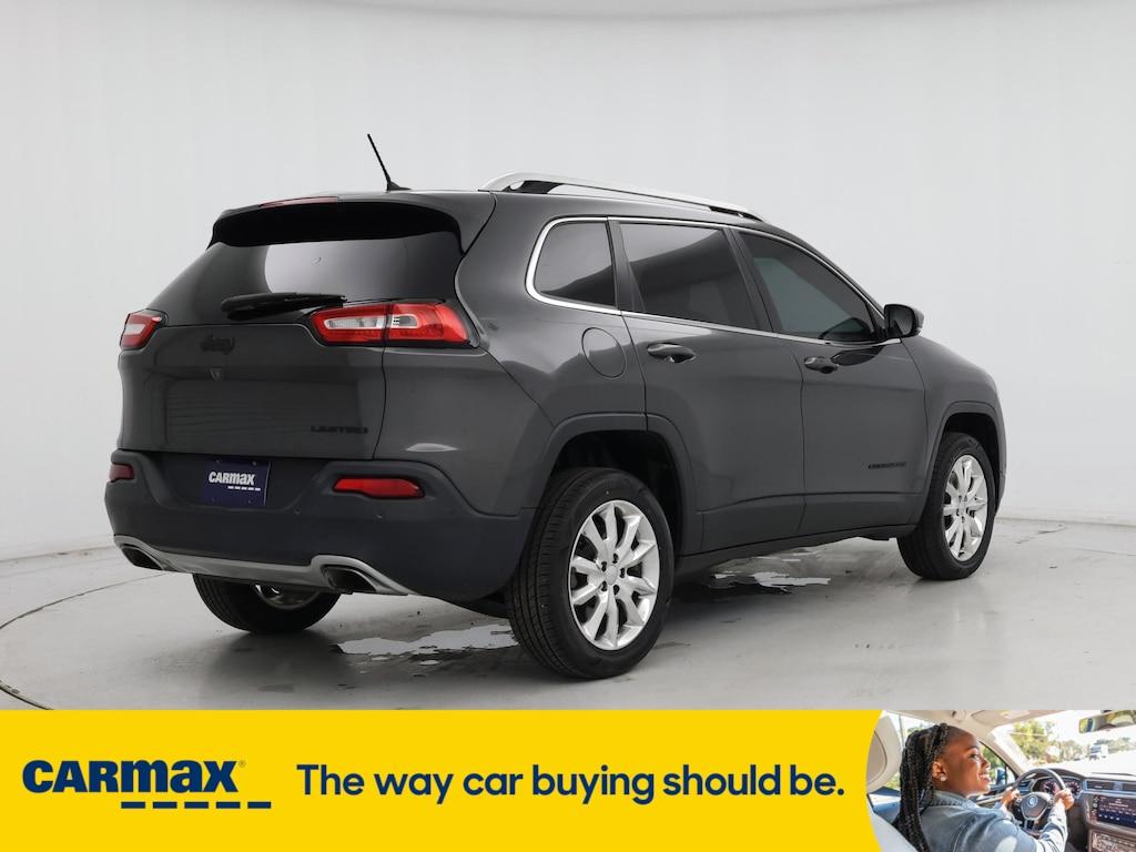 used 2015 Jeep Cherokee car, priced at $15,998