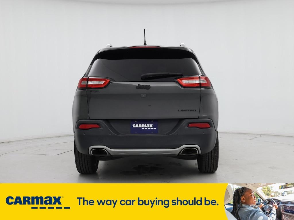 used 2015 Jeep Cherokee car, priced at $15,998