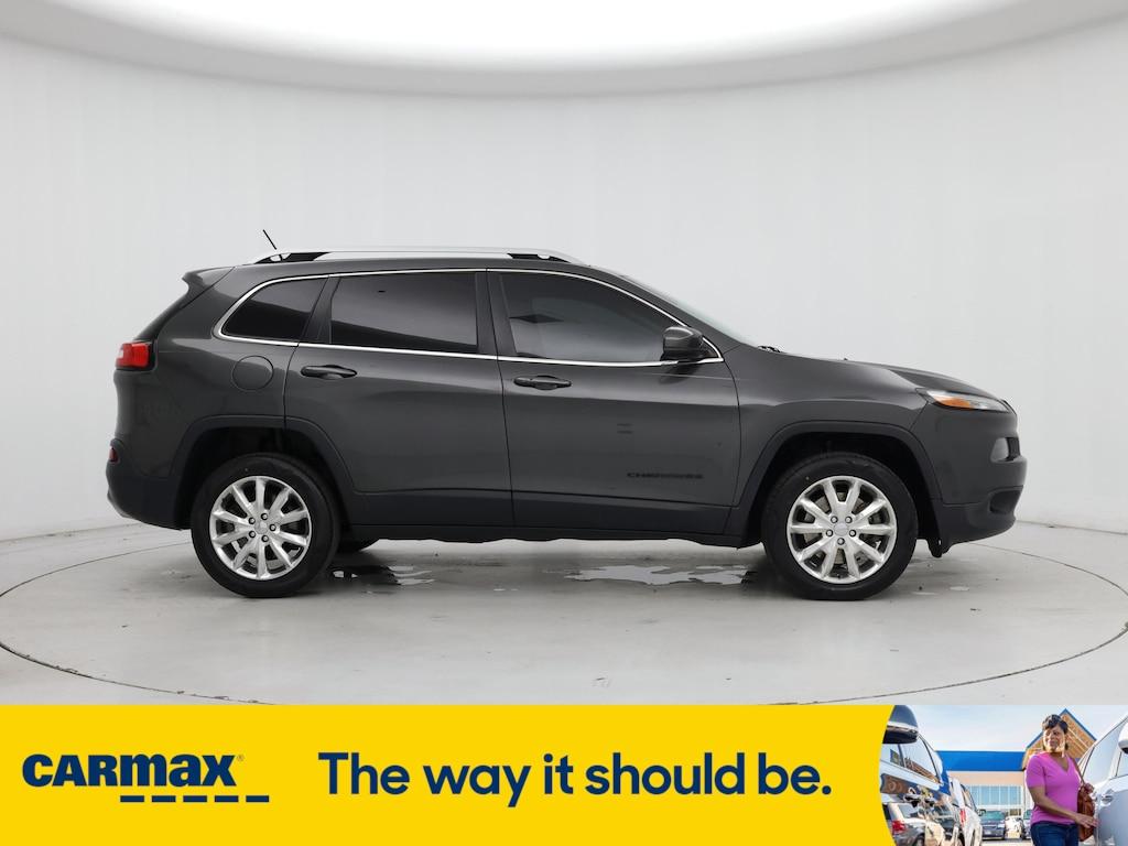 used 2015 Jeep Cherokee car, priced at $15,998