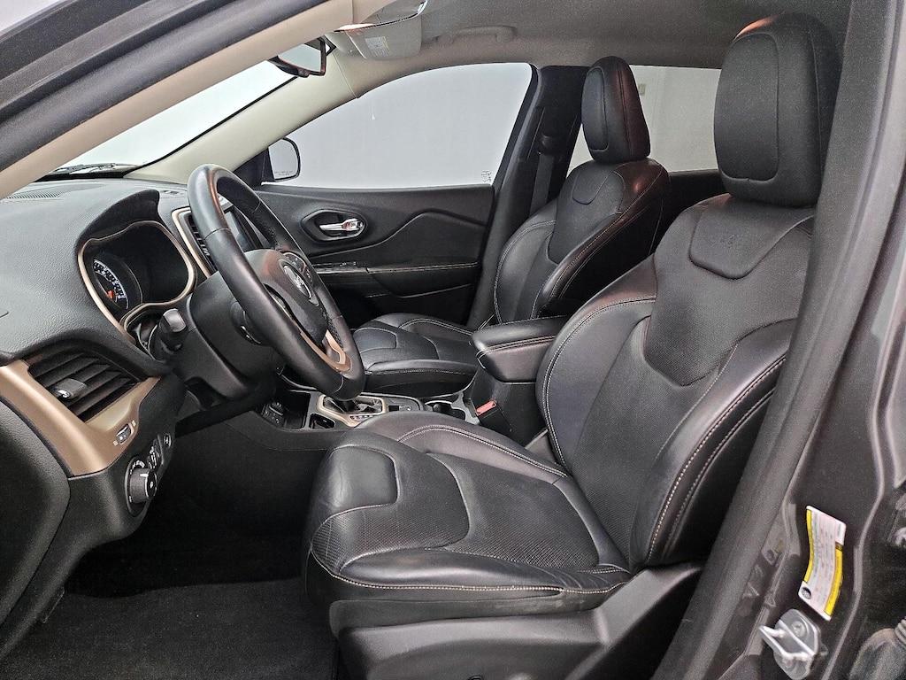 used 2015 Jeep Cherokee car, priced at $15,998