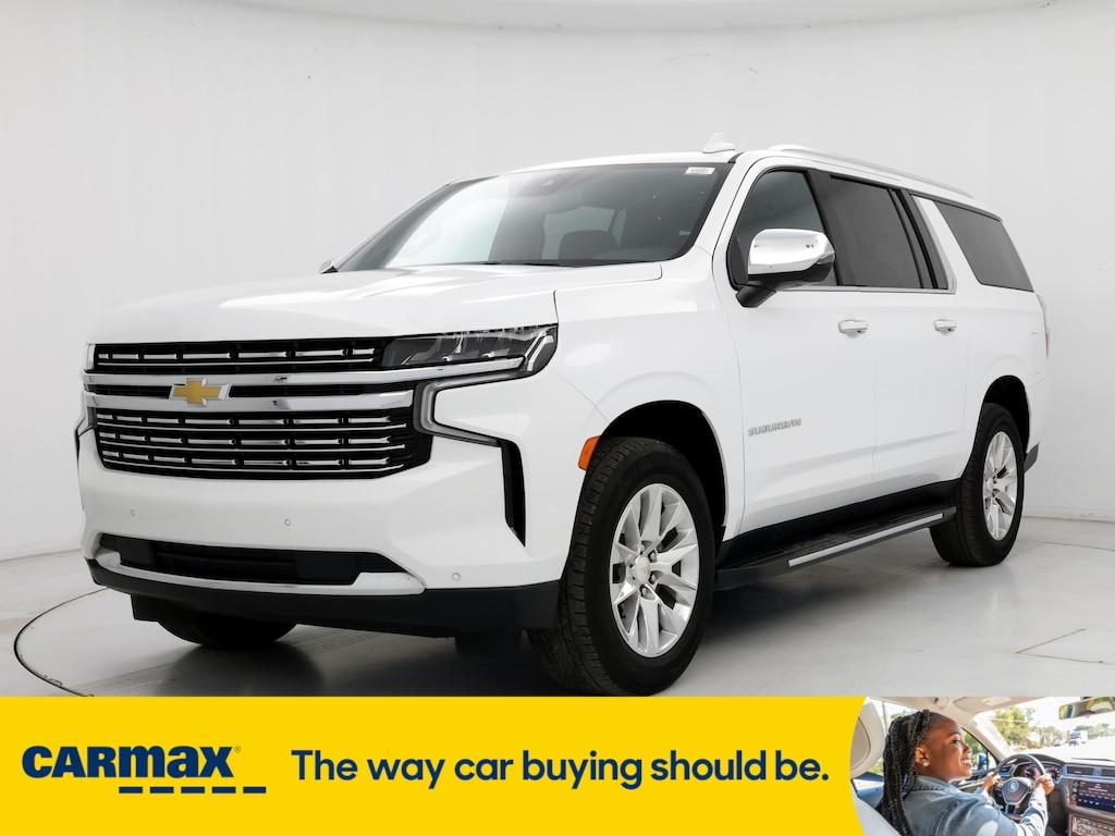 used 2023 Chevrolet Suburban car, priced at $55,998