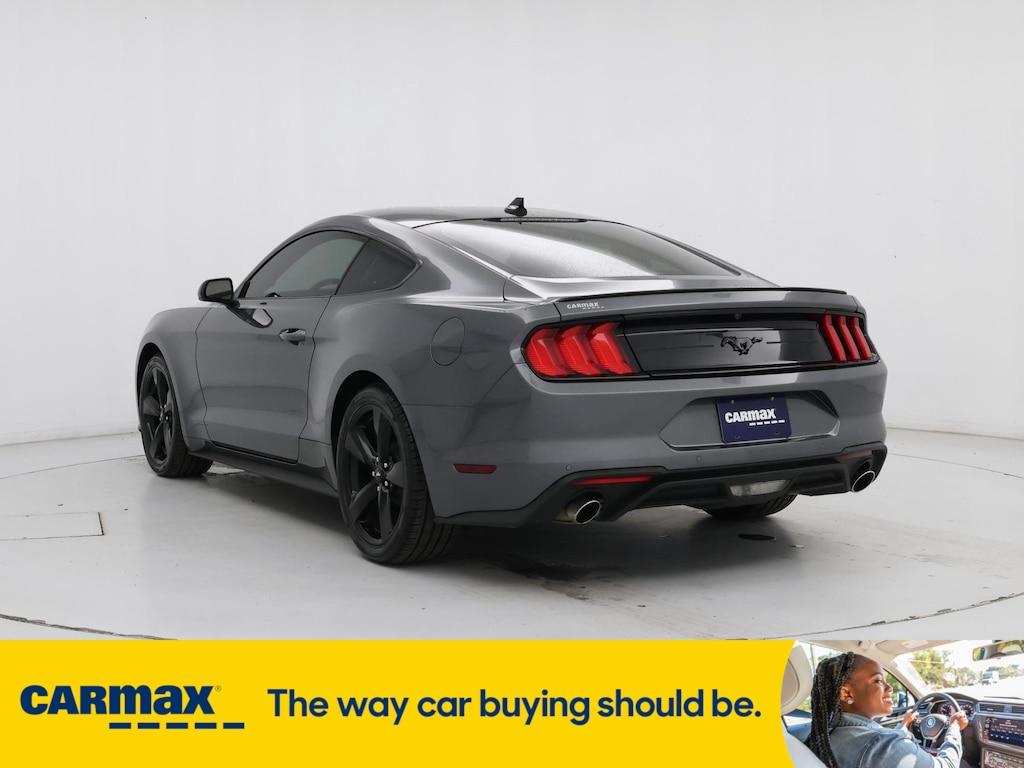 used 2023 Ford Mustang car, priced at $30,998