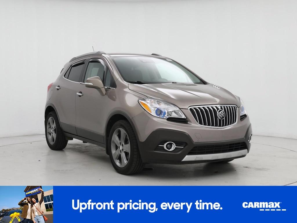 used 2014 Buick Encore car, priced at $15,998
