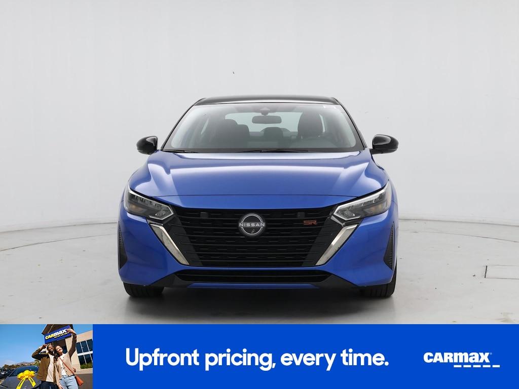 used 2025 Nissan Sentra car, priced at $24,998