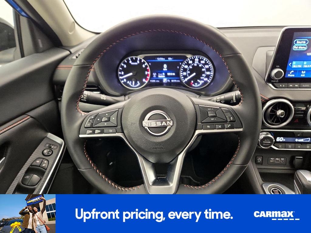used 2025 Nissan Sentra car, priced at $24,998