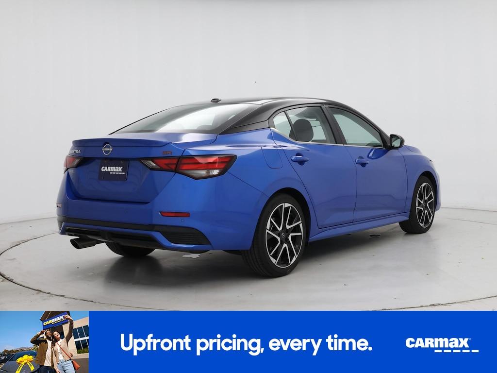 used 2025 Nissan Sentra car, priced at $24,998